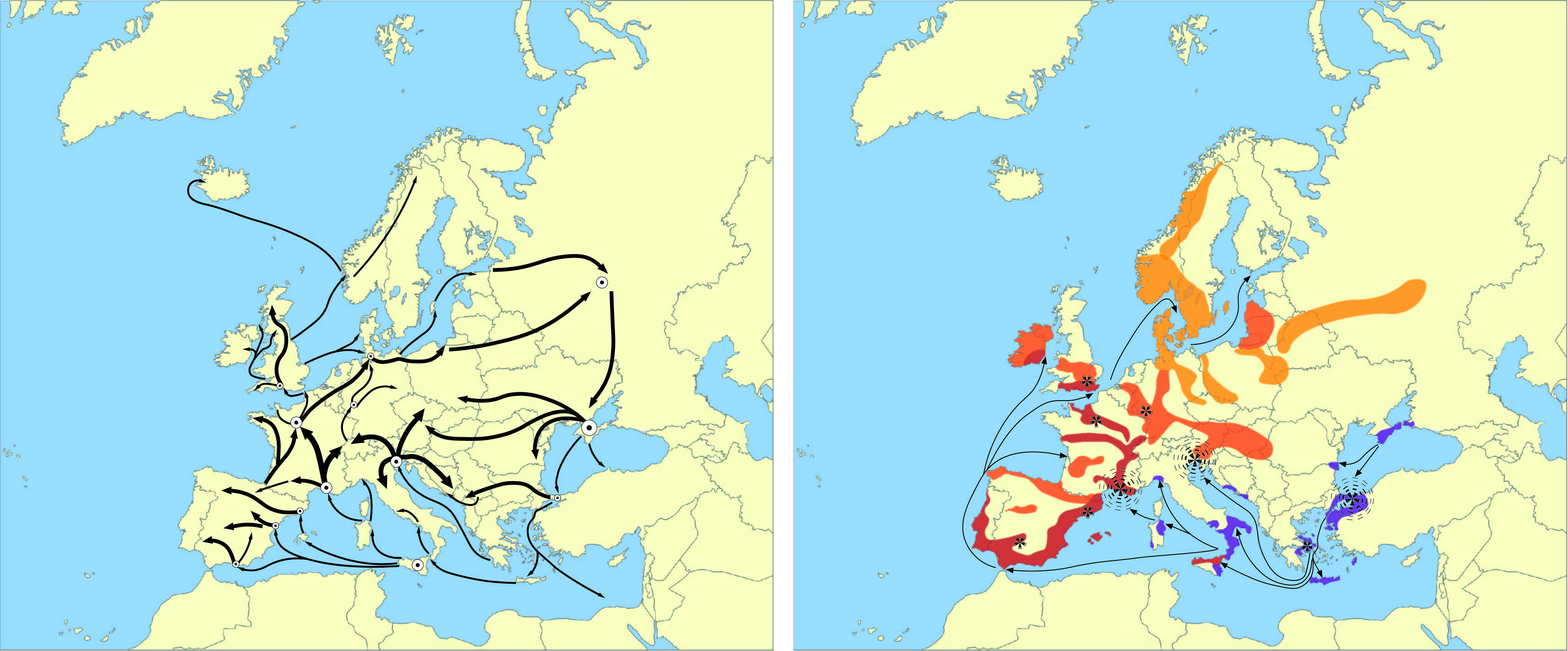 “Die Pest als „die“ Pandemie der Weltgeschichte in der